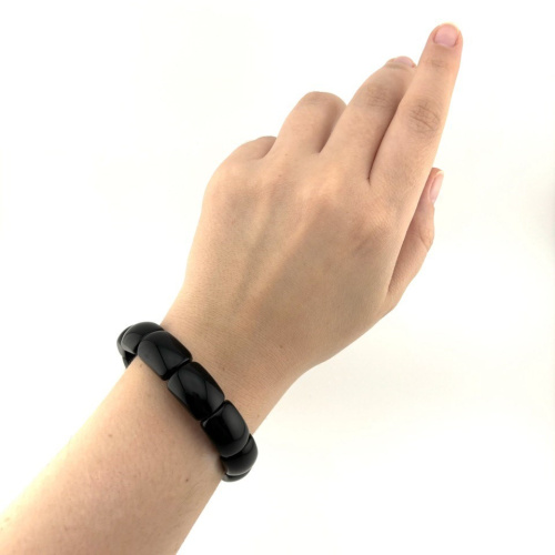 Браслет ДИНОСА с агатом —  фото 3