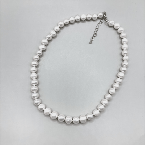 Бусы ДИНОСА с речным жемчугом фото 2