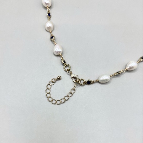 Колье ДИНОСА с речным жемчугом фото 3