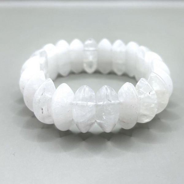 Браслет ДИНОСА с горным хрусталем