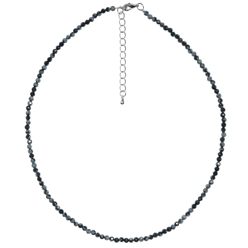 Чокер ДИНОСА с обсидианом