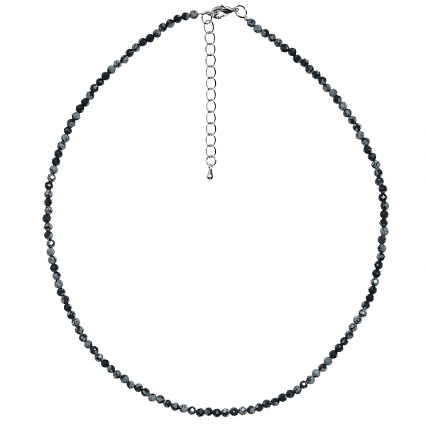 Чокер ДИНОСА с обсидианом