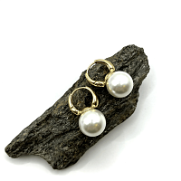 Серьги ДИНОСА с жемчугом Майорка