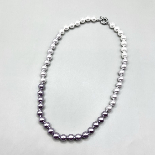 Бусы ДИНОСА с перламутром фото 2