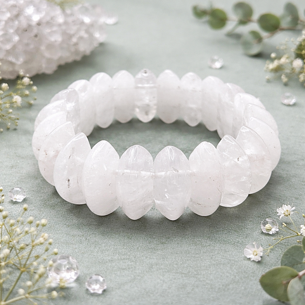 Браслет ДИНОСА с горным хрусталем