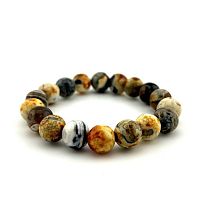 Браслет ДИНОСА с агатом