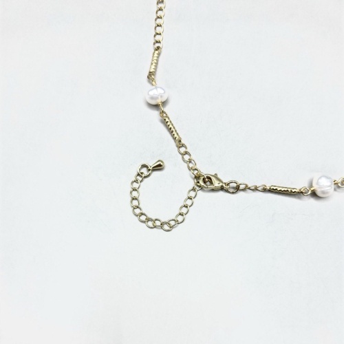 Колье ДИНОСА с речным жемчугом фото 2