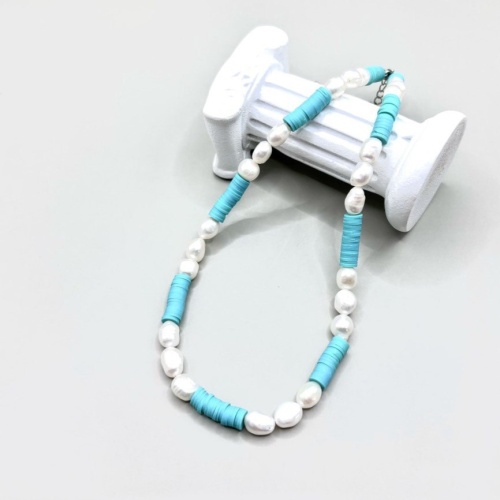 Колье ДИНОСА с речным жемчугом