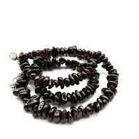 Бусы ДИНОСА с гранатом