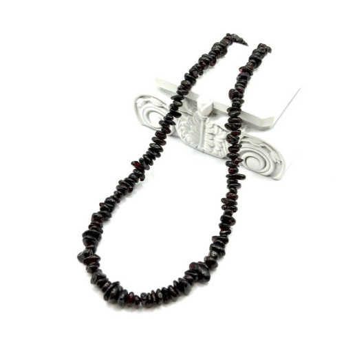 Бусы ДИНОСА с гранатом фото 3