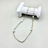 Колье ДИНОСА с речным жемчугом