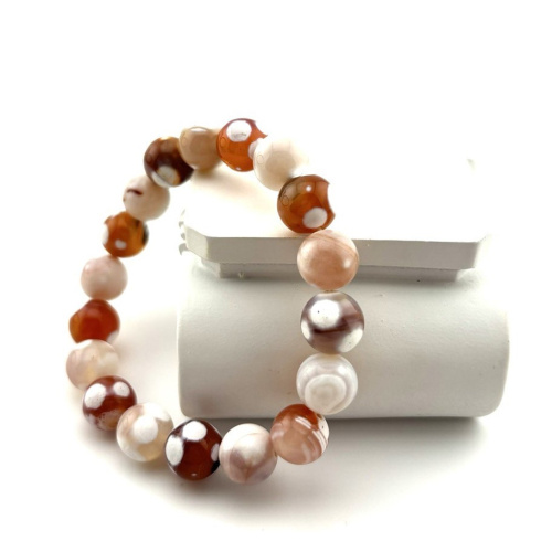 Браслет ДИНОСА с агатом —  фото 2