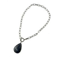 Колье ДИНОСА с агатом