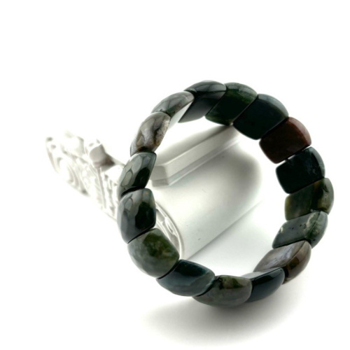 Браслет ДИНОСА с агатом —  фото 2