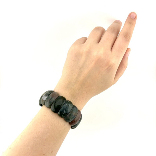 Браслет ДИНОСА с агатом —  фото 3