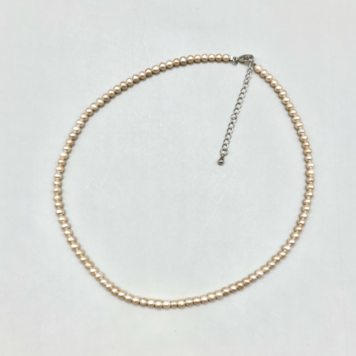 Бусы ДИНОСА с речным жемчугом фото 2