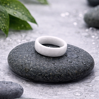 Кольцо ДИНОСА из керамики