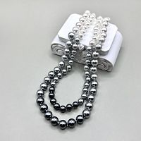 Бусы ДИНОСА с перламутром