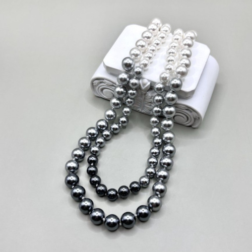 Бусы ДИНОСА с перламутром