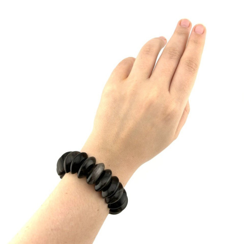 Браслет ДИНОСА с обсидианом —  фото 3