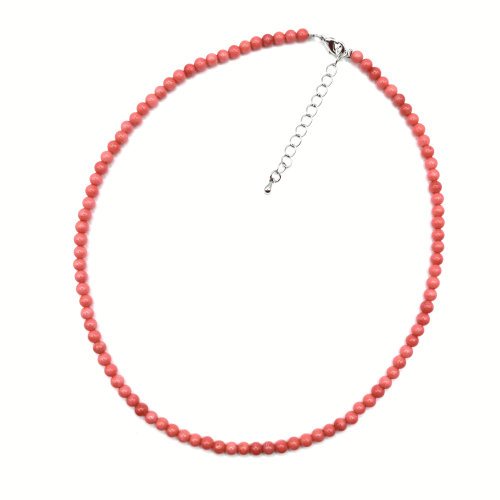 Чокер ДИНОСА с кораллом фото 3