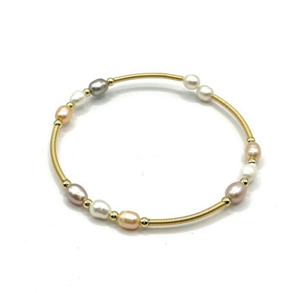 Браслет Диноса Коллекция "Жемчуг в золоте"