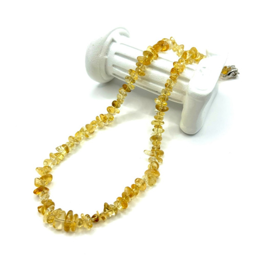 Бусы ДИНОСА с цитрином фото 2