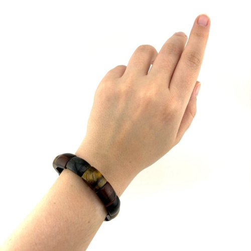 Браслет ДИНОСА с тигровым глазом —  фото 3