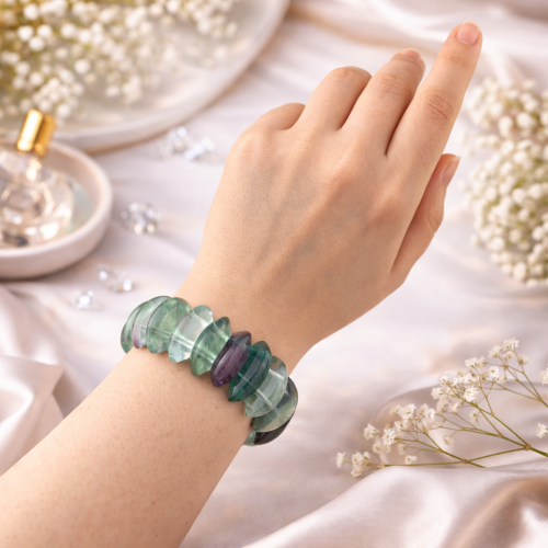 Браслет ДИНОСА с флюорит —  фото 3