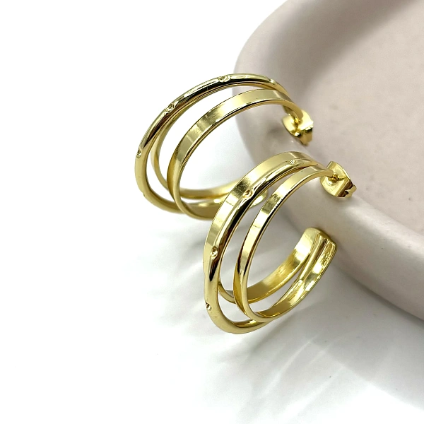 Серьги конго