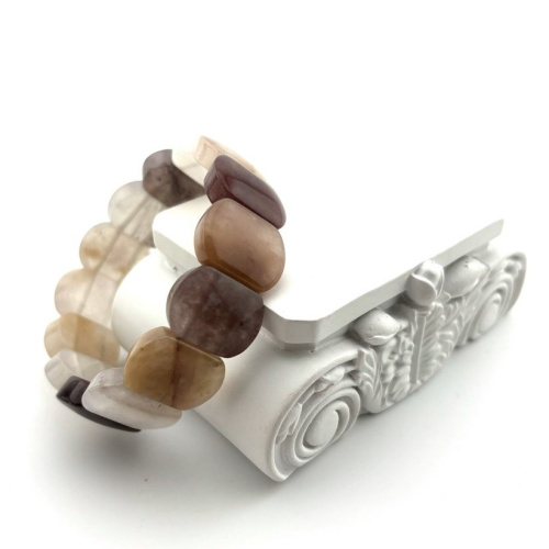 Браслет ДИНОСА с агатом —  фото 2