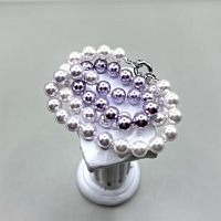 Бусы ДИНОСА с перламутром