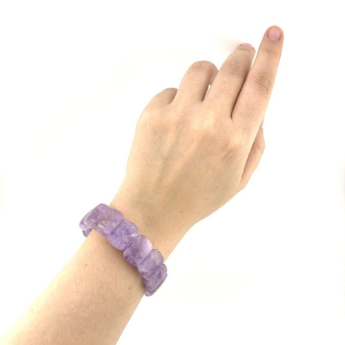 Браслет ДИНОСА с аметистом —  фото 3