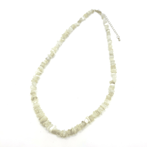 Бусы ДИНОСА с лунным камнем фото 2