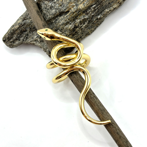 Кольцо в виде змеи