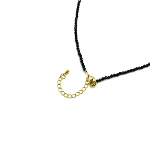 Колье ДИНОСА со шпинелью и речным жемчугом фото 2