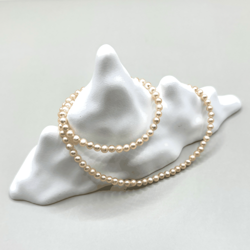 Бусы ДИНОСА с речным жемчугом фото 3