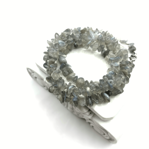 Бусы ДИНОСА с лабрадором фото 2