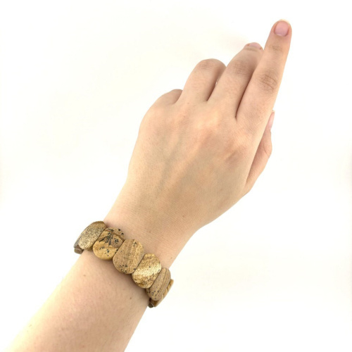 Браслет ДИНОСА с яшмой —  фото 3