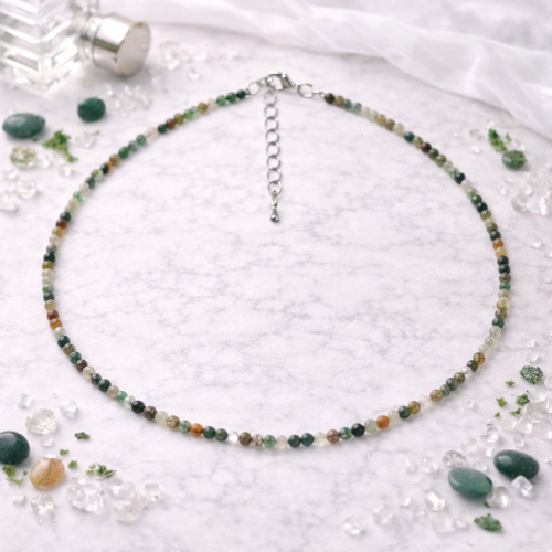 Чокер ДИНОСА с индийским агатом фото 2