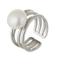 Кольцо ДИНОСА с речным жемчугом