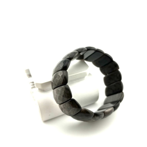 Браслет ДИНОСА с обсидианом —  фото 2