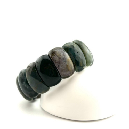 Браслет ДИНОСА с агатом — 