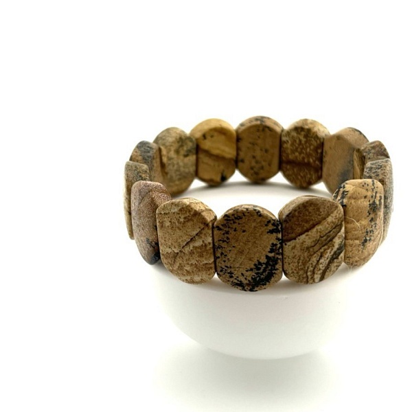 Браслет ДИНОСА с яшмой