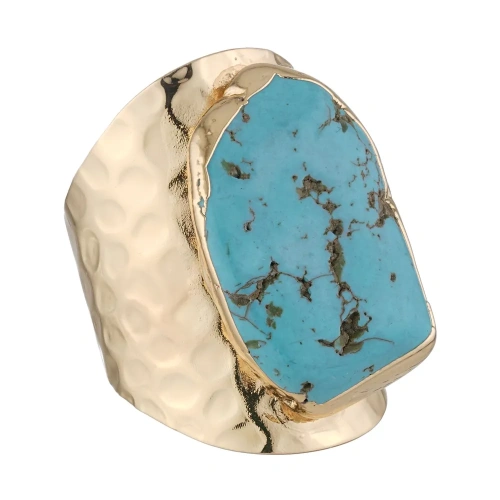 Кольцо ДИНОСА с говлитом