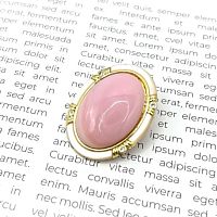 Брошь-подвеска ДИНОСА с перламутром