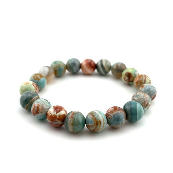 Браслет ДИНОСА с агатом