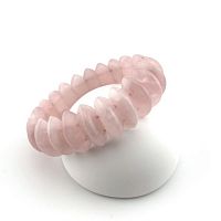 Браслет ДИНОСА с розовым кварцем