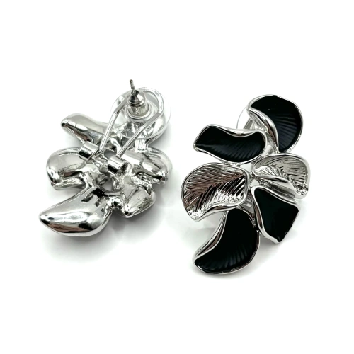 Серьги "Листья" —  фото 2