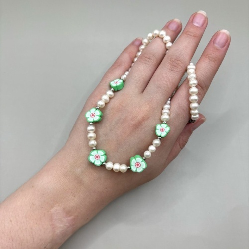 Колье ДИНОСА с речным жемчугом фото 3